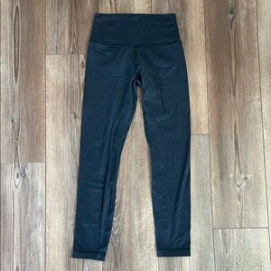 Dark Teal Lululemon Align Leggings